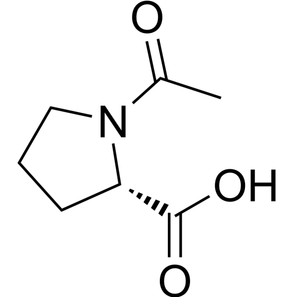 N-Acetyl-L-proline 68-95-1